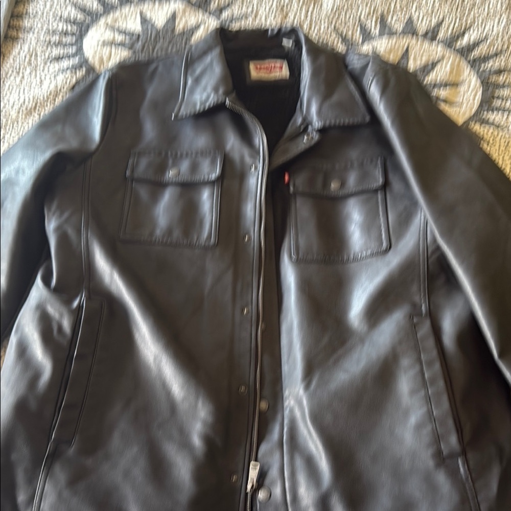 Levi's Black Shirt Jacket